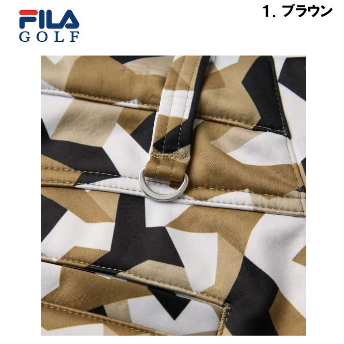 大きいサイズ キングサイズ ビッグサイズ メンズ ゴルフ FILA GOLF カモフラプリントボンディングパンツ（メーカー取寄）フィラゴルフ　100 120cm対応 | FILA GOLF | 10