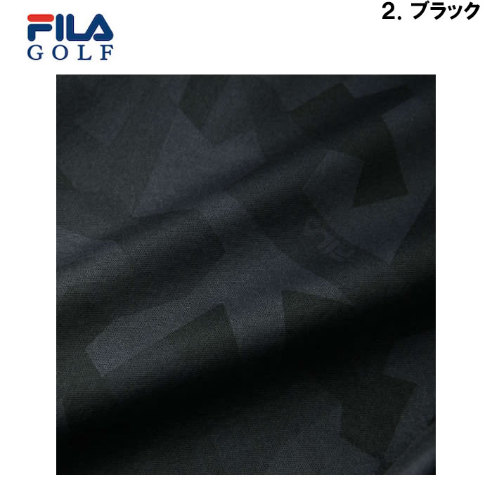 大きいサイズ キングサイズ ビッグサイズ メンズ ゴルフ FILA GOLF カモフラプリントボンディングパンツ（メーカー取寄）フィラゴルフ　100 120cm対応｜deviloose｜16