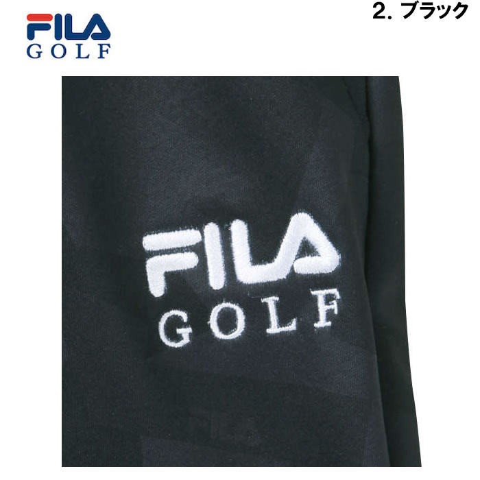 大きいサイズ キングサイズ ビッグサイズ メンズ ゴルフ FILA GOLF カモフラプリントボンディングパンツ（メーカー取寄）フィラゴルフ　100 120cm対応｜deviloose｜17