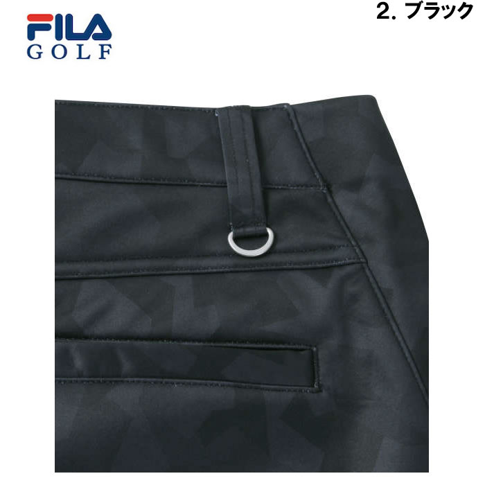 大きいサイズ キングサイズ ビッグサイズ メンズ ゴルフ FILA GOLF カモフラプリントボンディングパンツ（メーカー取寄）フィラゴルフ　100 120cm対応 | FILA GOLF | 18
