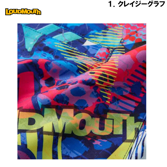 LOUDMOUTH 大きいサイズ キングサイズ ビッグサイズ メンズ