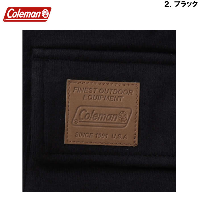 大きいサイズ キングサイズ ビッグサイズ メンズ Coleman 裏起毛