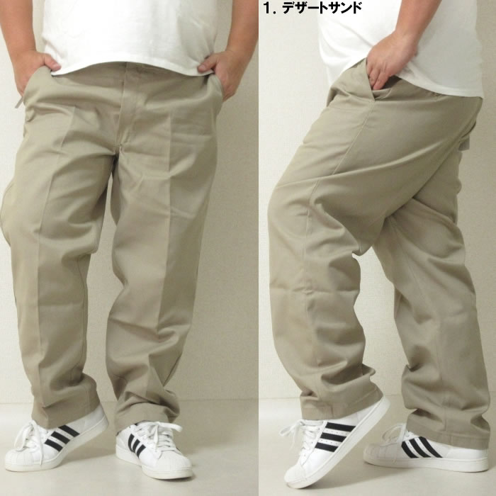 大きいサイズ メンズ DICKIES Original 874 ワークパンツ（レングス３０）（メーカー取寄）ディッキーズ ウェスト99cm-144cmサイズ展開 | Dickies | 12