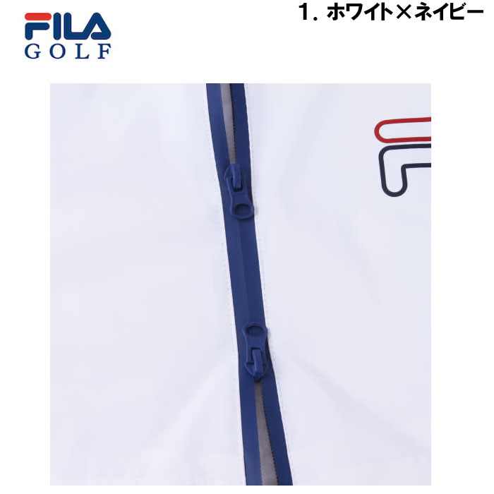 大きいサイズ キングサイズ ビッグサイズ メンズ FILA GOLF レインウェアセット（メーカー取寄）フィラゴルフ　3L 4L 5L 6L | FILA GOLF | 10