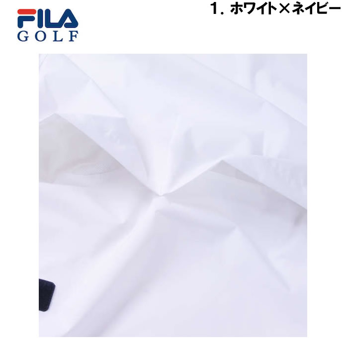 大きいサイズ キングサイズ ビッグサイズ メンズ FILA GOLF レインウェアセット（メーカー取寄）フィラゴルフ　3L 4L 5L 6L | FILA GOLF | 11