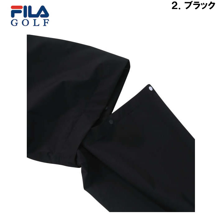 大きいサイズ キングサイズ ビッグサイズ メンズ FILA GOLF レインウェアセット（メーカー取寄）フィラゴルフ　3L 4L 5L 6L | FILA GOLF | 17