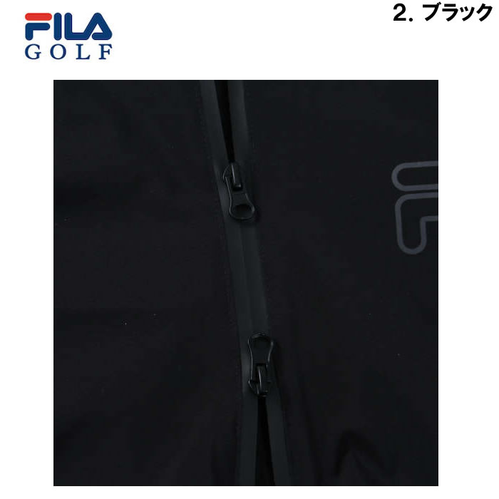 大きいサイズ キングサイズ ビッグサイズ メンズ FILA GOLF レインウェアセット（メーカー取寄）フィラゴルフ　3L 4L 5L 6L | FILA GOLF | 18