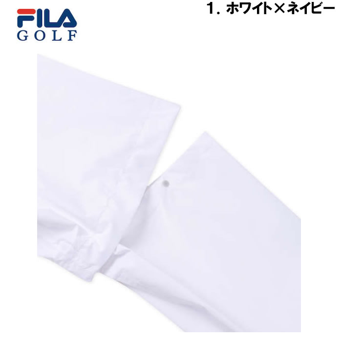 大きいサイズ キングサイズ ビッグサイズ メンズ FILA GOLF レインウェアセット（メーカー取寄）フィラゴルフ　3L 4L 5L 6L | FILA GOLF | 09
