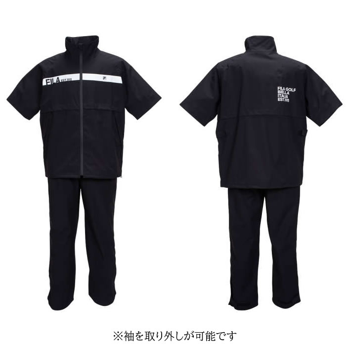 大きいサイズ メンズ FILA GOLF レインウェアセット 上下セット（メーカー取寄）フィラゴルフ 3L 4L 5L 6L |  | 08