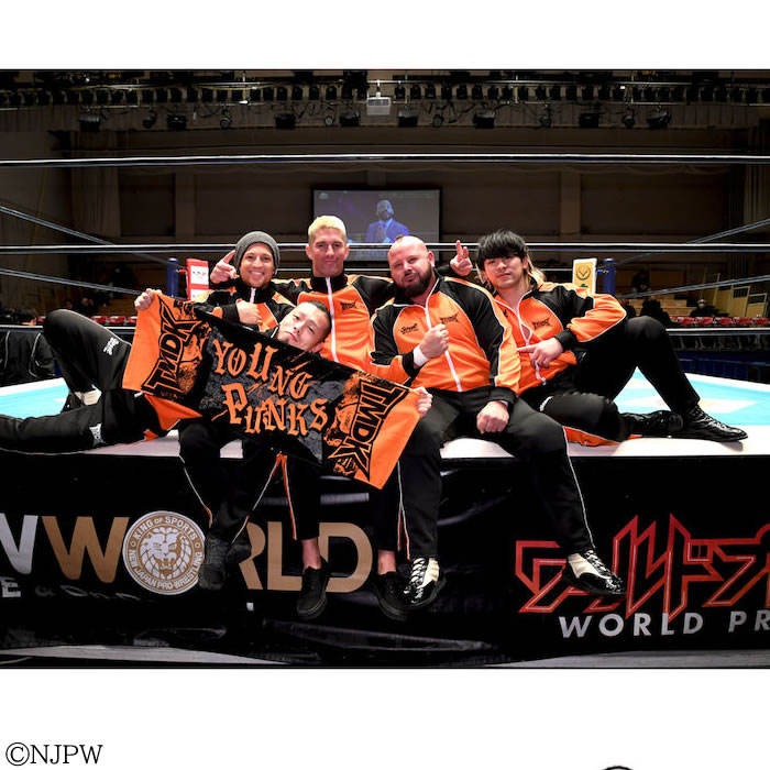 大きいサイズ メンズ SOUL SPORTS×新日本プロレス TMDK長袖ジャージセット（メーカー取寄）新日本 プロレス 3L 4L 5L 6L キングサイズ ビッグサイズ |  | 16