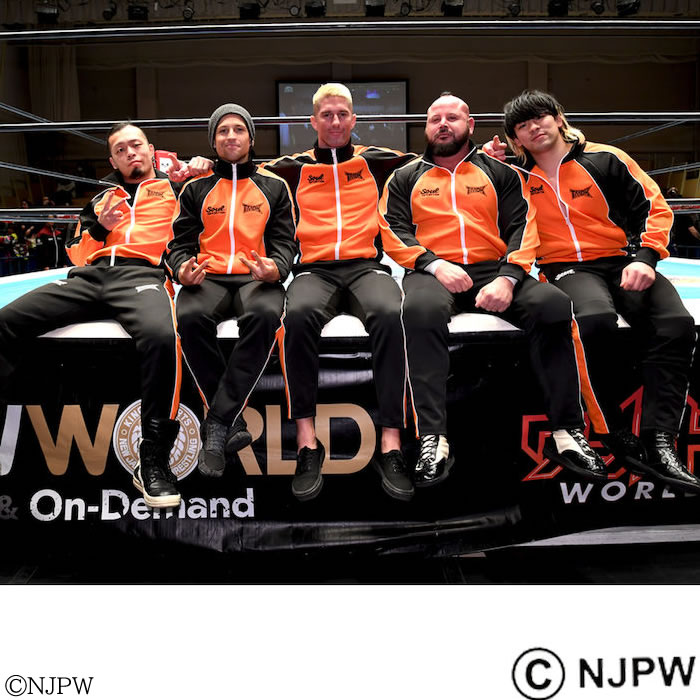 大きいサイズ メンズ SOUL SPORTS×新日本プロレス TMDK長袖ジャージセット（メーカー取寄）新日本 プロレス 3L 4L 5L 6L キングサイズ ビッグサイズ |  | 17