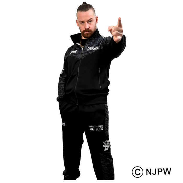 大きいサイズ メンズ SOUL SPORTS×新日本プロレス BC WAR DOGS 長袖 上下ジャージセット（メーカー取寄）3L 4L 5L 6L ストレッチ 上下 |  | 17