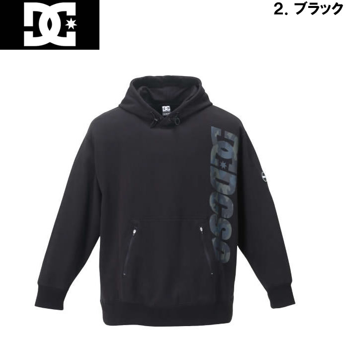 大きいサイズ キングサイズ ビッグサイズ メンズ DCSHOES 23 ST VERTICALプルパーカー（メーカー取寄）ディーシーシューズ 3L 4L 5L 6L | DC SHOES | 14