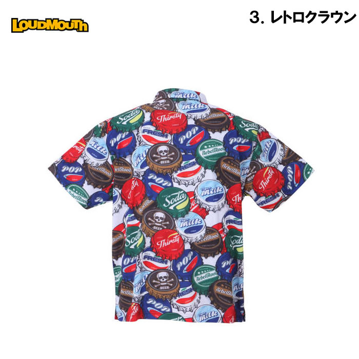 LOUDMOUTH 大きいサイズ キングサイズ ビッグサイズ メンズ