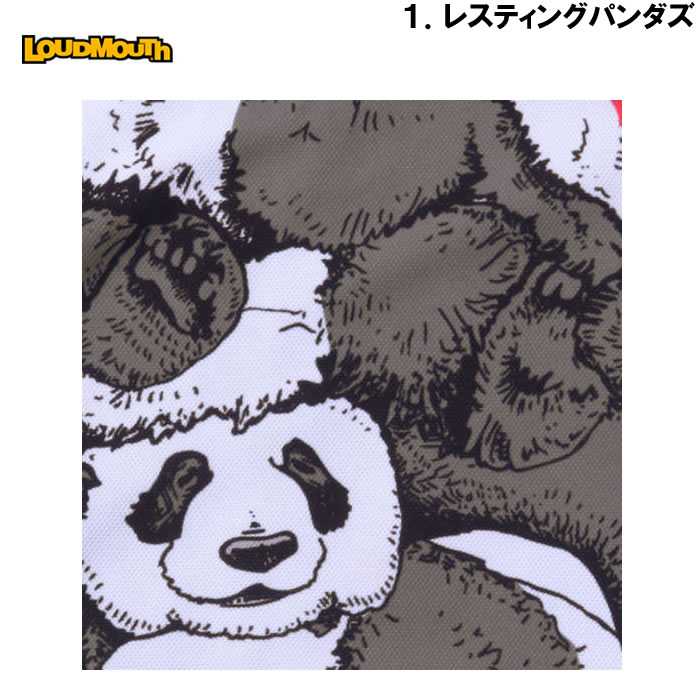 大きいサイズ メンズ LOUDMOUTH-鹿の子柄半袖シャツ（メーカー取