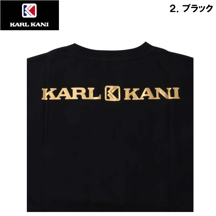 大きいサイズ キングサイズ ビッグサイズ メンズ KARL KANI 天竺半袖Tシャツ（メーカー取寄）カールカナイ 3L 4L 5L 6L 8L