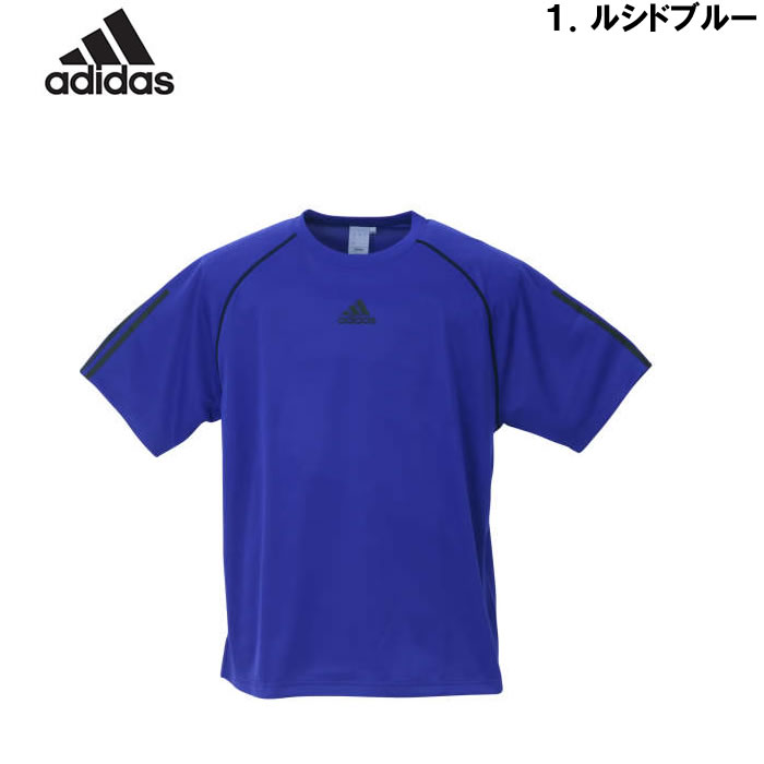 大きいサイズ メンズ adidas 半袖Tシャツ（メーカー取寄）アディダス 2L 3L 4L 5L 6L 7L ドライ 吸汗速乾 DRY キングサイズ ビッグサイズ 半袖 Tシャツ | adidas | 06
