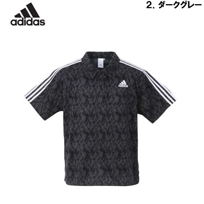 大きいサイズ キングサイズ ビッグサイズ メンズ adidas 総柄 半袖ポロ ドライ 吸汗速乾 DRY 大きい サイズ キングサイズ ビッグサイズ ポロシャツ 半袖｜deviloose｜15