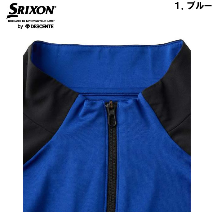 Srixon レクサス　ゴルフシャツ Lサイズ 青 Srixon スリクソン ゴルフシャツ 青色 メンズ サイズL - メルカリ