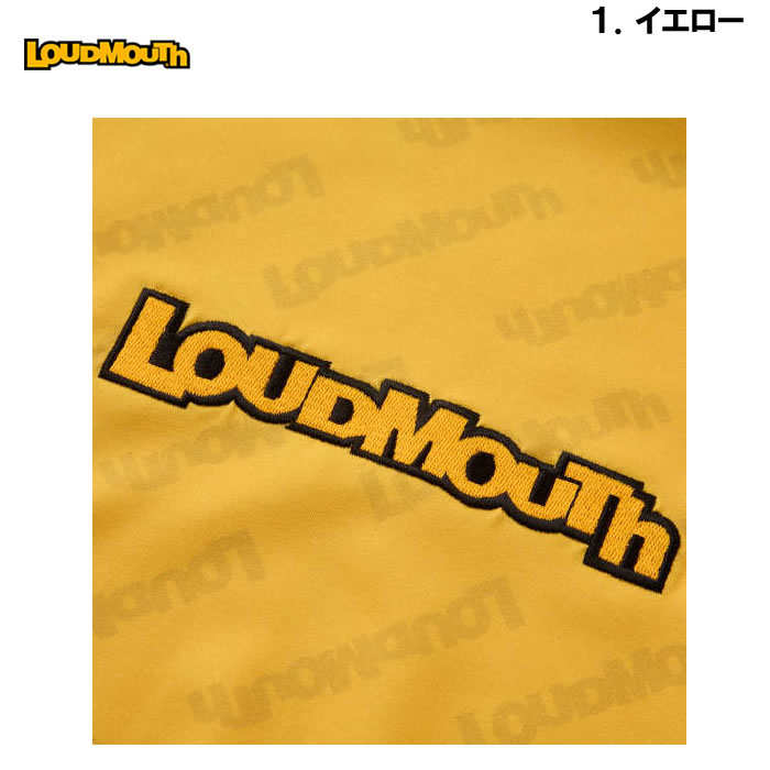 大きいサイズ メンズ LOUDMOUTH 裏起毛スムースライトモックネック長袖シャツ（メーカー取寄）ゴルフウェア ラウドマウス 3L 4L 5L 6L | LOUDMOUTH | 09