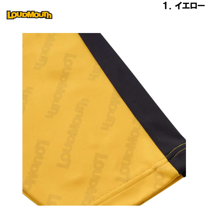 大きいサイズ メンズ LOUDMOUTH 裏起毛スムースライトモックネック長袖シャツ（メーカー取寄）ゴルフウェア ラウドマウス 3L 4L 5L 6L | LOUDMOUTH | 10