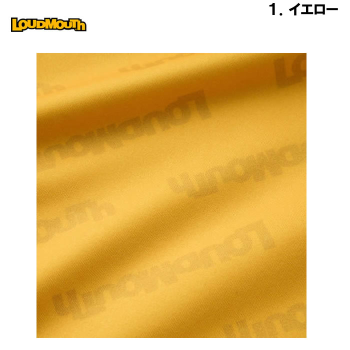 大きいサイズ メンズ LOUDMOUTH 裏起毛スムースライトモックネック長袖シャツ（メーカー取寄）ゴルフウェア ラウドマウス 3L 4L 5L 6L | LOUDMOUTH | 07