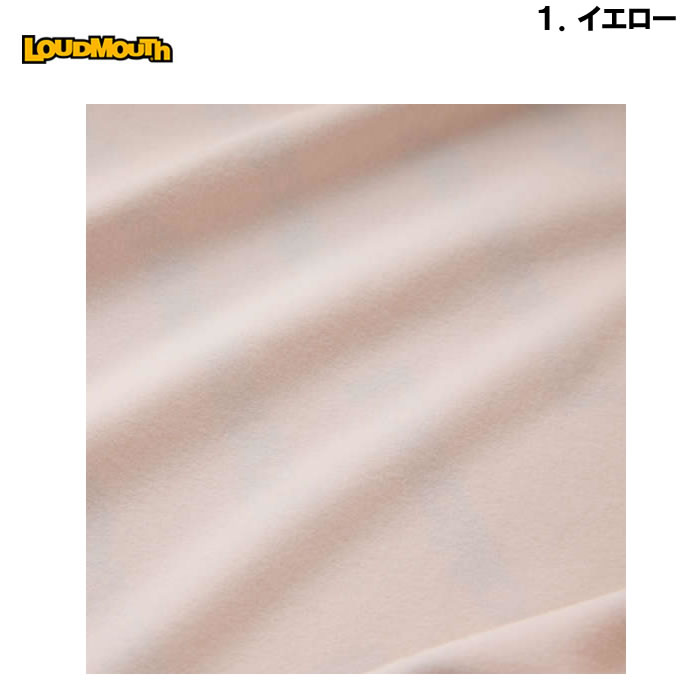 大きいサイズ メンズ LOUDMOUTH 裏起毛スムースライトモックネック長袖シャツ（メーカー取寄）ゴルフウェア ラウドマウス 3L 4L 5L 6L | LOUDMOUTH | 08