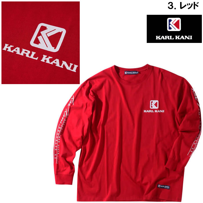 カールカナイ　ロングTシャツ　Ｌ Karl Kani 大きいサイズ キングサイズ ビッグサイズ メンズ KARL