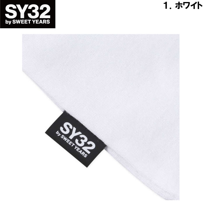 大きいサイズ キングサイズ ビッグサイズ メンズ SY32 by SWEET YEARS スラッシュビッグロゴ半袖Tシャツ（メーカー取寄）エスワイサーティトゥ 3L 4L 5L 6L | SY32 by SWEET YEARS | 10