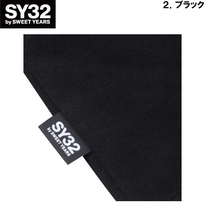 大きいサイズ キングサイズ ビッグサイズ メンズ SY32 by SWEET YEARS スラッシュビッグロゴ半袖Tシャツ（メーカー取寄）エスワイサーティトゥ 3L 4L 5L 6L | SY32 by SWEET YEARS | 18