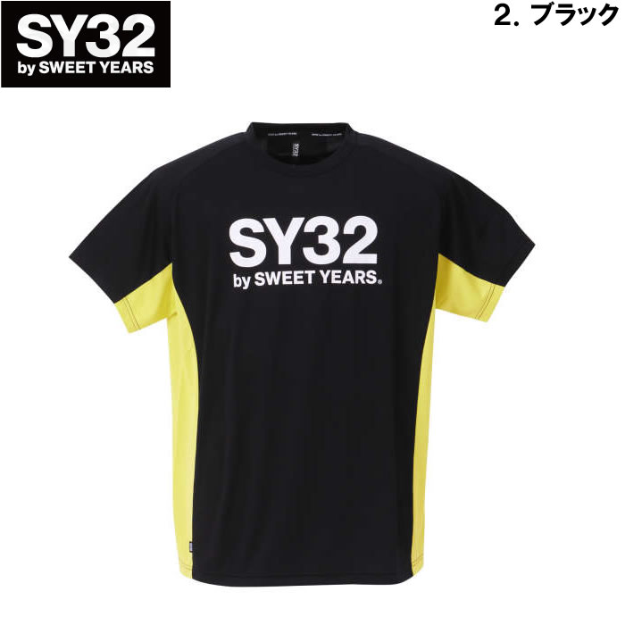 【SY32 】T-shirt Strech 送料込み SY32 by SWEET YEARS エスワイサーティトゥバイスィートイヤーズ