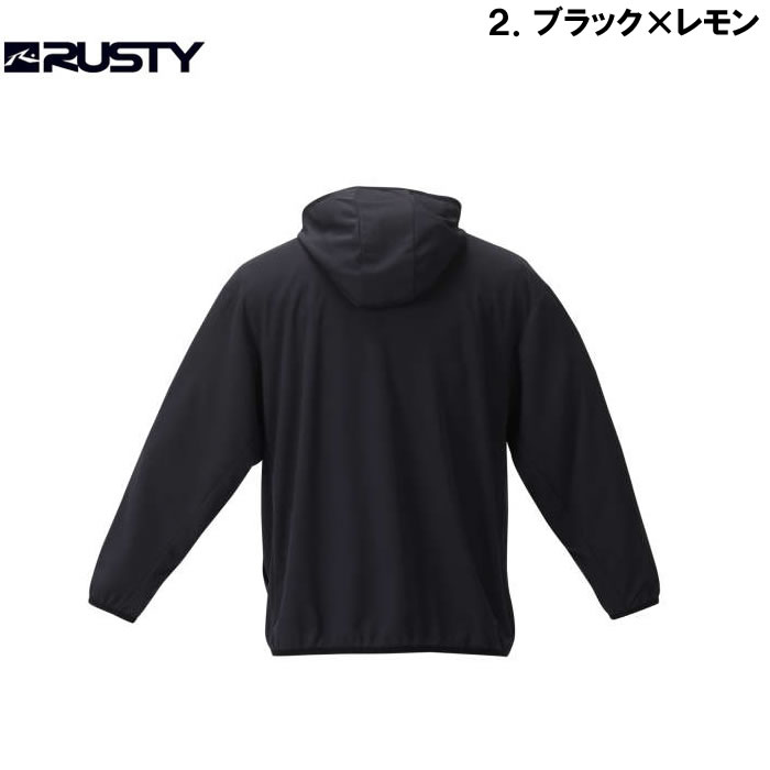 RUSTY(ラスティー) 長袖タッパー スキン メンズ Lサイズ RUSTY(ラスティー) 長袖タッパー スキン メンズ Lサイズ