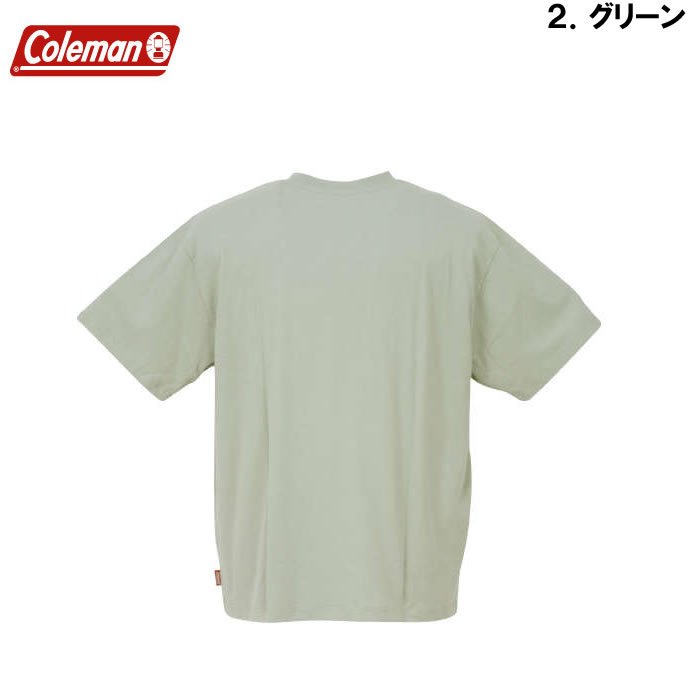大きいサイズ キングサイズ ビッグサイズ メンズ Coleman USAコットンポケット付半袖Tシャツ（メーカー取寄）コールマン 3L 4L 5L 6L 7L 8L｜deviloose｜16