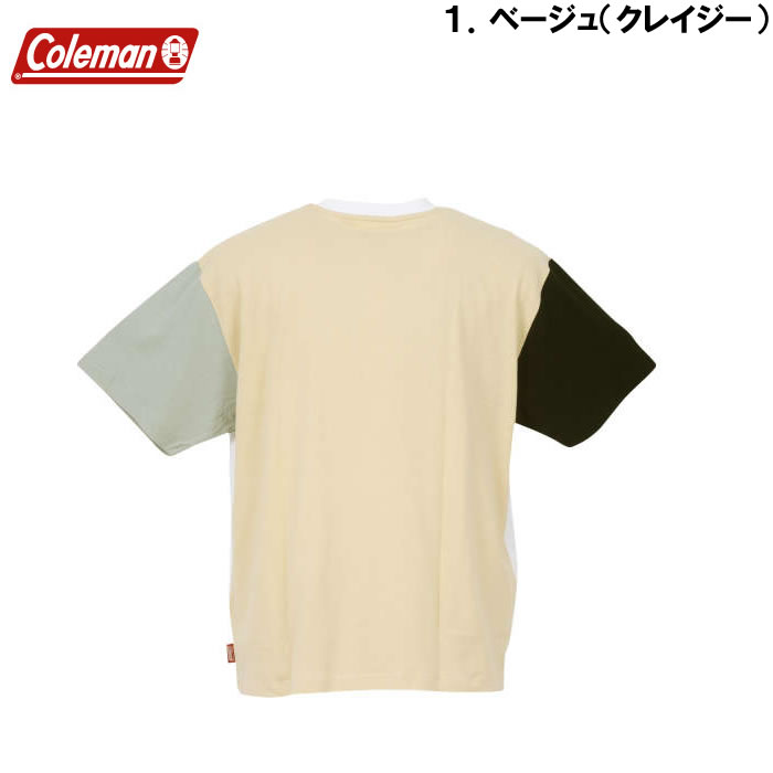 大きいサイズ キングサイズ ビッグサイズ メンズ Coleman USAコットンポケット付半袖Tシャツ（メーカー取寄）コールマン 3L 4L 5L 6L 7L 8L｜deviloose｜07