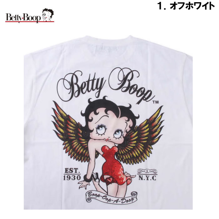 大きいサイズ キングサイズ ビッグサイズ メンズ BETTY BOOP 天竺プリント半袖Tシャツ（メーカー取寄）ベティブープ 3L 4L 5L 6L  8L : 12783541 : 大きいサイズデビルーズYahoo!店 - 通販 - Yahoo!ショッピング