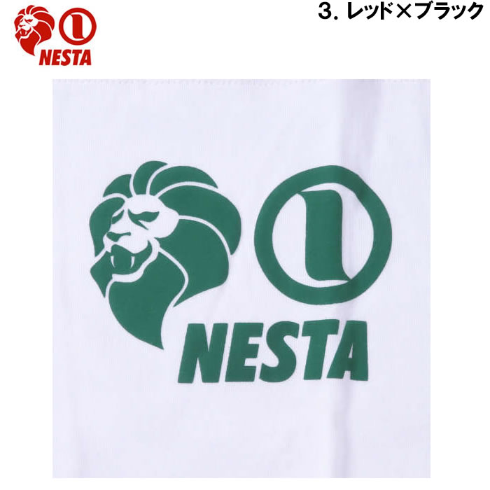 大きいサイズ キングサイズ ビッグサイズ メンズ NESTA BRAND 天竺切替半袖Tシャツ（メーカー取寄）ネスタブランド 3L 4L 5L 6L 8L | NESTA BRAND | 18