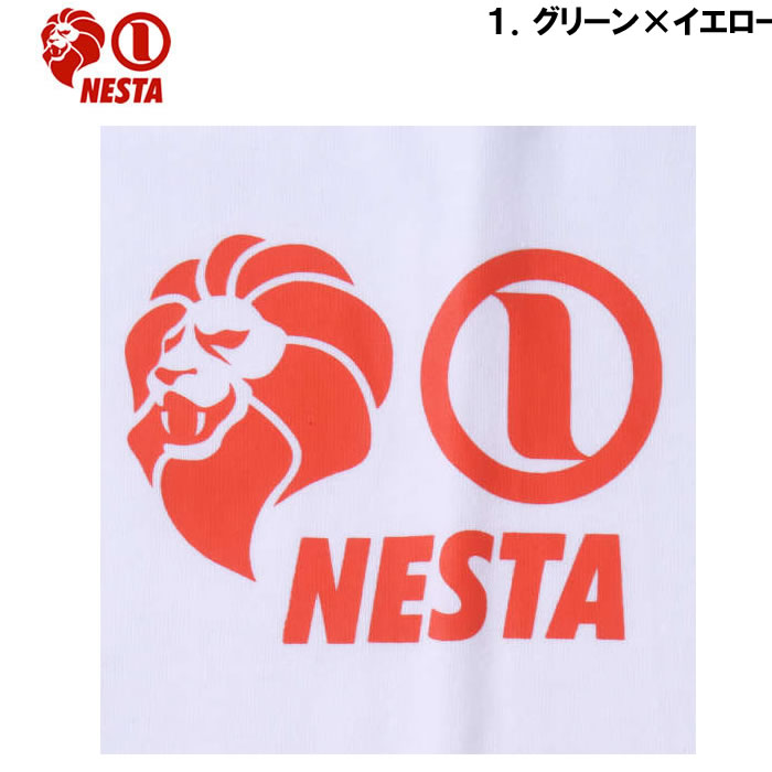 大きいサイズ キングサイズ ビッグサイズ メンズ NESTA BRAND 天竺切替半袖Tシャツ（メーカー取寄）ネスタブランド 3L 4L 5L 6L 8L | NESTA BRAND | 07