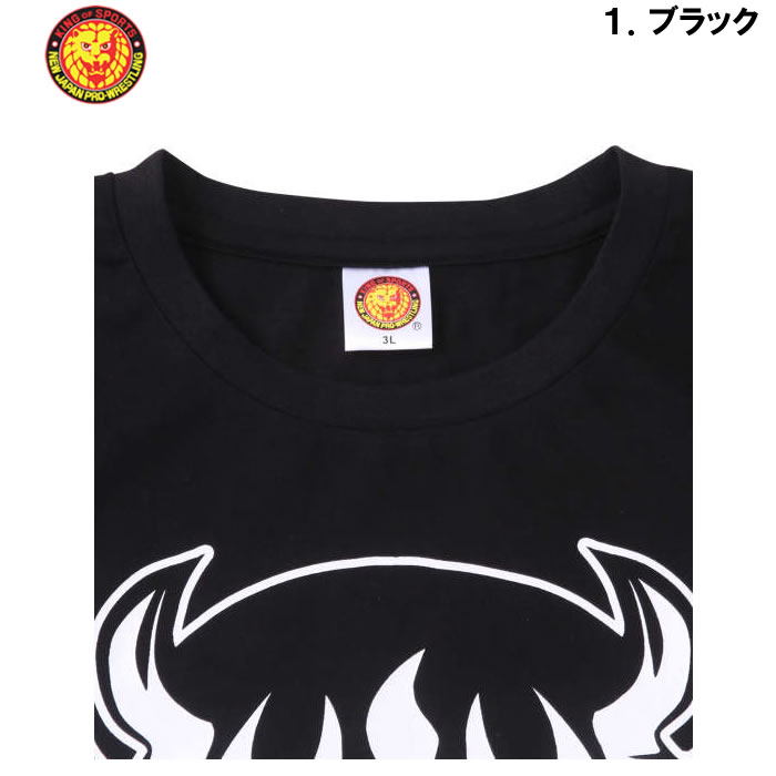 大きいサイズ キングサイズ ビッグサイズ メンズ 新日本プロレス エル・デスペラード×田中かえコラボ半袖Tシャツ（メーカー取寄） 3L 4L 5L 6L 8L |  | 11
