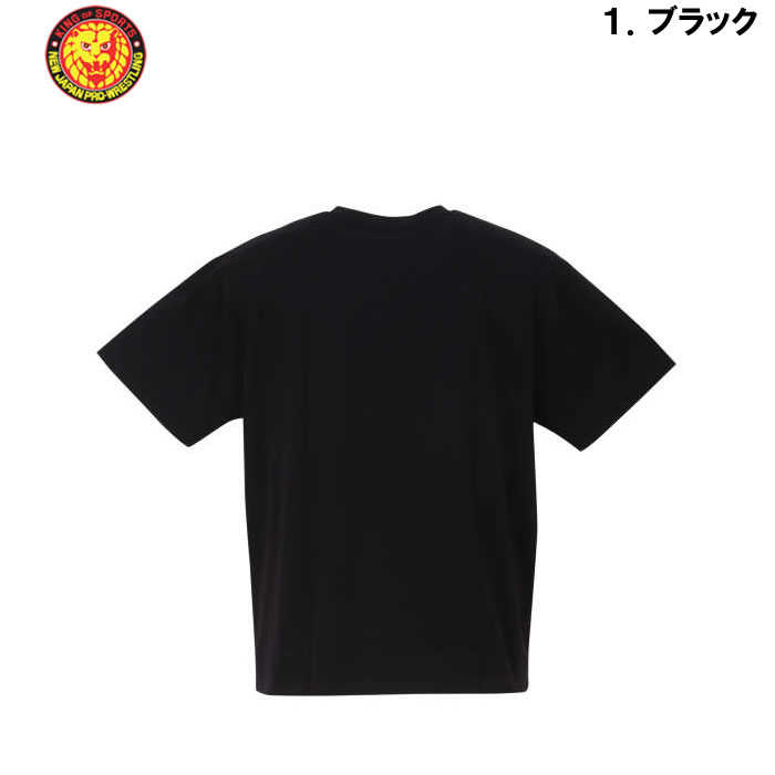 大きいサイズ キングサイズ ビッグサイズ メンズ 新日本プロレス エル・デスペラード×田中かえコラボ半袖Tシャツ（メーカー取寄） 3L 4L 5L 6L 8L |  | 09