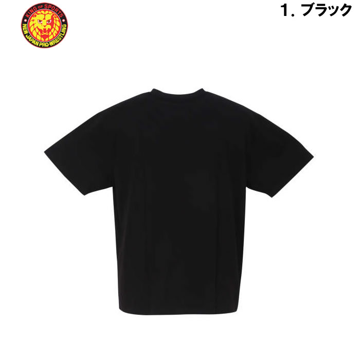 大きいサイズ キングサイズ ビッグサイズ メンズ 新日本プロレス エル・デスペラード「Carta」半袖Tシャツ（メーカー取寄） 3L 4L 5L 6L 8L |  | 08