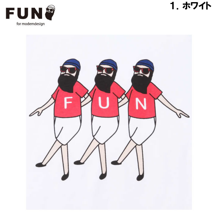 大きいサイズ メンズ FUN for modemdesign buddy buddy ojisan長袖Tシャツ（メーカー取寄）ファン フォー モデムデザイン 3L 4L 5L 6L |  | 10