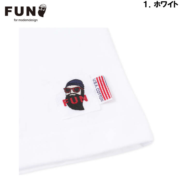 大きいサイズ メンズ FUN for modemdesign buddy buddy ojisan長袖Tシャツ（メーカー取寄）ファン フォー モデムデザイン 3L 4L 5L 6L |  | 08