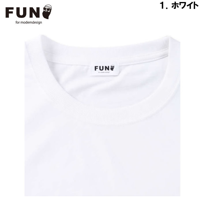 大きいサイズ メンズ FUN for modemdesign buddy buddy ojisan長袖Tシャツ（メーカー取寄）ファン フォー モデムデザイン 3L 4L 5L 6L |  | 09