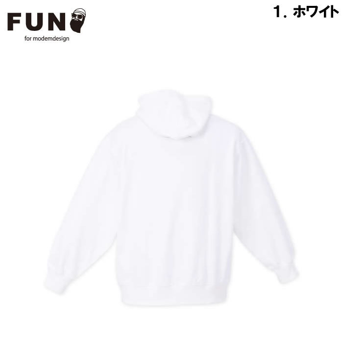大きいサイズ メンズ FUN for modemdesign fun friends ojisanプルパーカー（メーカー取寄）ファン フォー モデムデザイン 3L 4L 5L 6L |  | 07