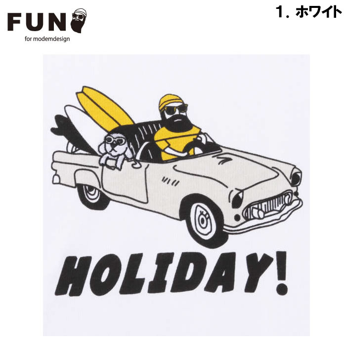 大きいサイズ メンズ FUN for modemdesign fun friends ojisanプルパーカー（メーカー取寄）ファン フォー モデムデザイン 3L 4L 5L 6L |  | 09
