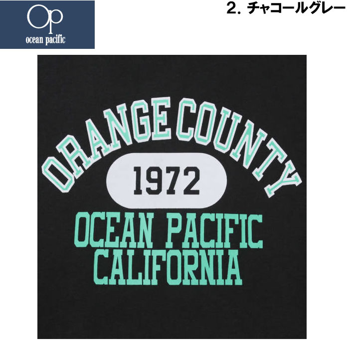 大きいサイズ キングサイズ ビッグサイズ メンズ OCEAN PACIFIC 裏起毛　クルーネックスウェット トレーナー（取寄）オーシャンパシフィック 3L 4L 5L 6L 8L | Ocean Pacific | 15