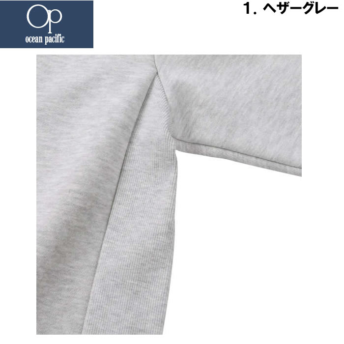 大きいサイズ キングサイズ ビッグサイズ メンズ OCEAN PACIFIC 裏起毛　クルーネックスウェット トレーナー（取寄）オーシャンパシフィック 3L 4L 5L 6L 8L | Ocean Pacific | 10