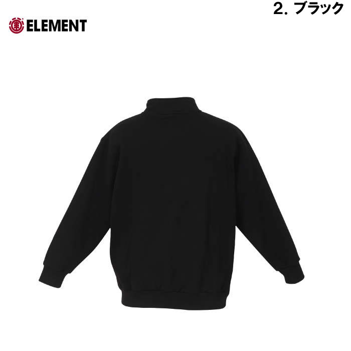 大きいサイズ キングサイズ ビッグサイズ メンズ ELEMENT UNIVハーフジップスウェット（メーカー取寄） エレメント 3L 4L 5L 6L｜deviloose｜16