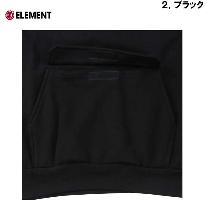 大きいサイズ キングサイズ ビッグサイズ メンズ ELEMENT UNIVハーフジップスウェット（メーカー取寄） エレメント 3L 4L 5L 6L｜deviloose｜19