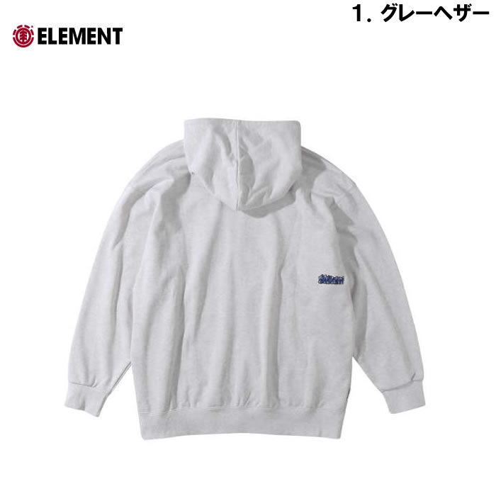 大きいサイズ キングサイズ ビッグサイズ メンズ ELEMENT BOMBINGフルジップパーカー（メーカー取寄） エレメント 3L 4L 5L 6L | ELEMENT | 07